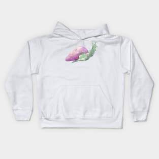 Genderfae Pride Snail Kids Hoodie